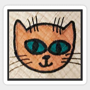 Cat Love #5 Sticker